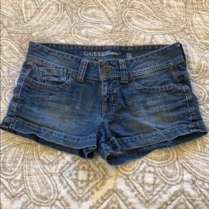 Guess Jean Shorts Size 27